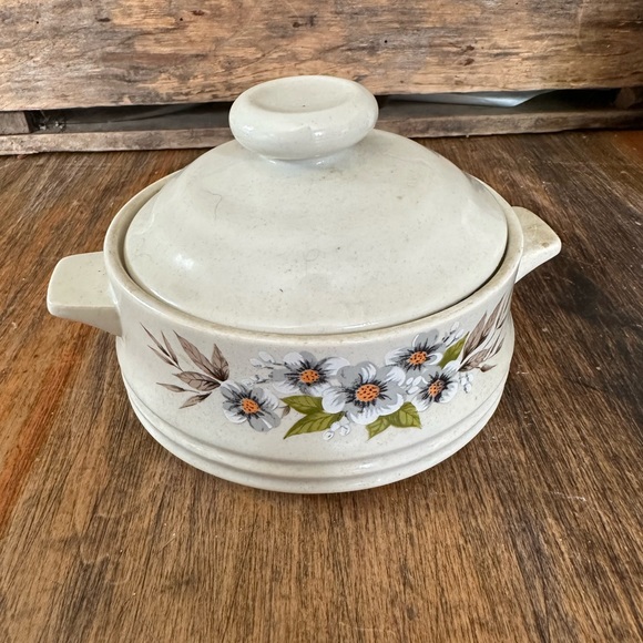 Vintage 1980s Heavenly Bake Serve n Store Stoneware, Single Serve Casserole Dish - Picture 1 of 6